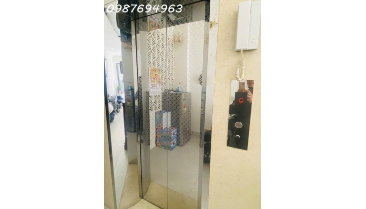 QUẬN 10, NHẬT TẢO - MẶT TIỀN KINH DOANH CÓ VỈA HÈ 3M - 6 TẦNG THANG MÁY - KINH DOANH NAIL, SPA